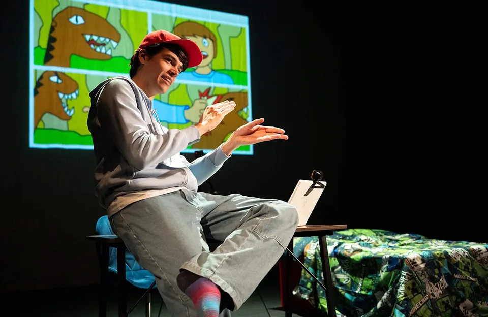 Playback production photograph