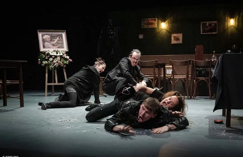 Flesh — Still Life production photograph