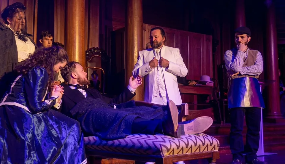 Carnegie production photograph