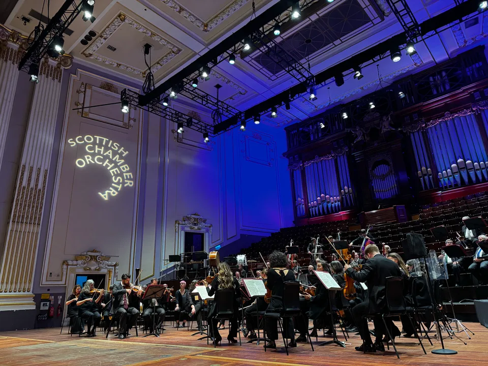 Berlioz Symphonie fantastique production photograph