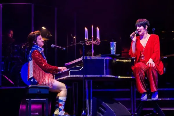 Liberace and Liza – A Tribute production photograph