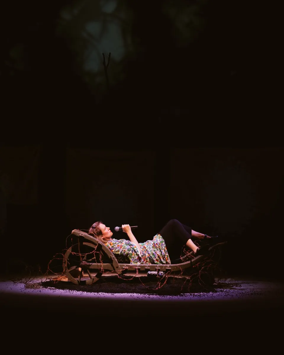 Bog Witch production photograph
