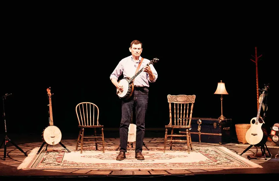 Tomatoes Tried to Kill Me but Banjos Saved My Life production photograph