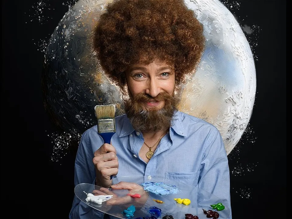The Bob Ross Effect