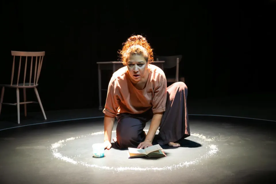 Supposing: production photograph