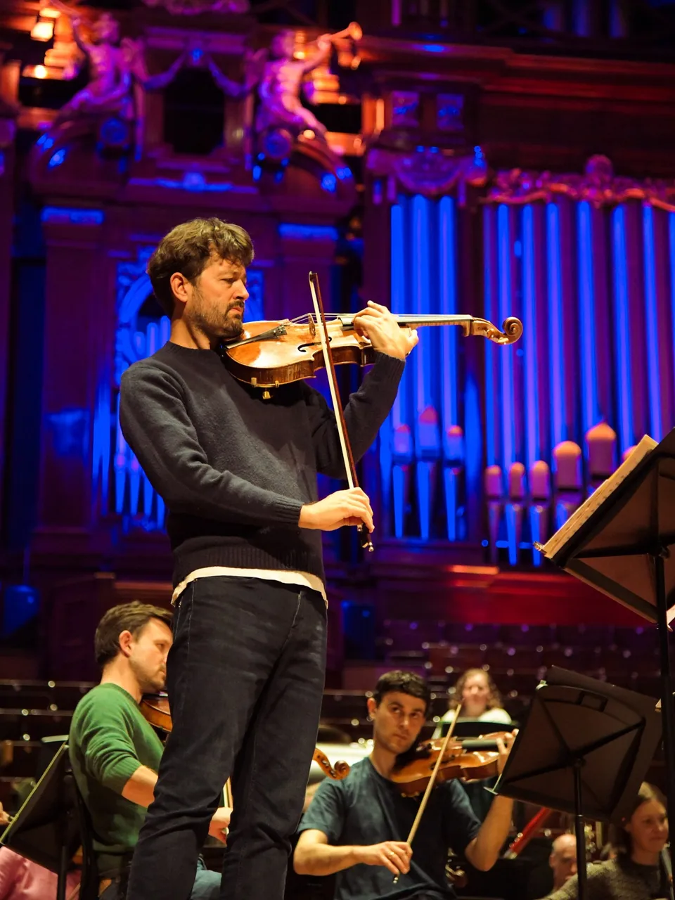 Shostakovich Five production photograph