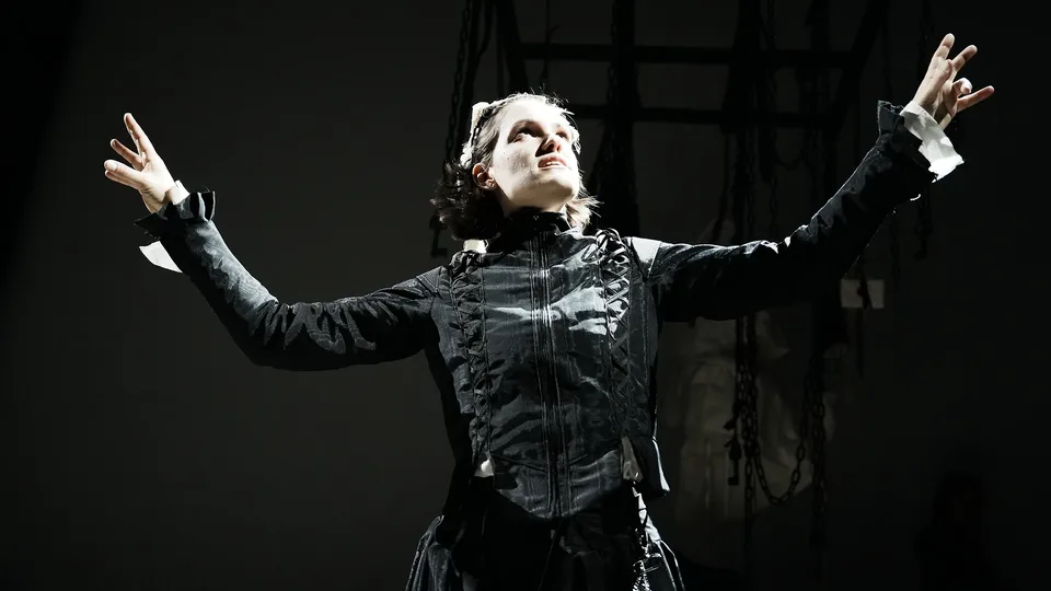 The Plot production photograph
